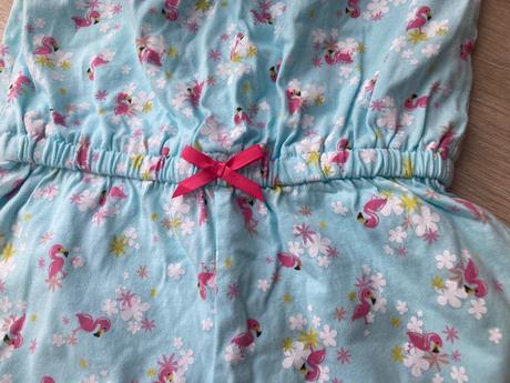 Letný vzdušný detský overal 9-12 mes., ergee,86