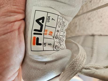 Tenisky fila, fila,39