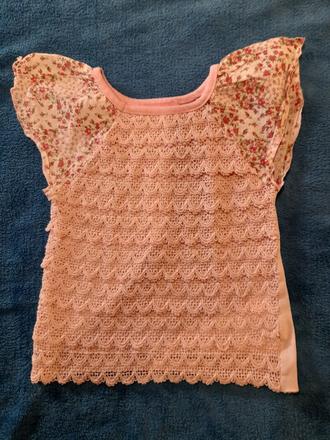 Tunika s čipkou, 104