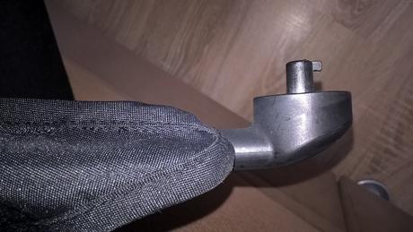 Nová slnečná clona oyster lite +podložka do kočíka,