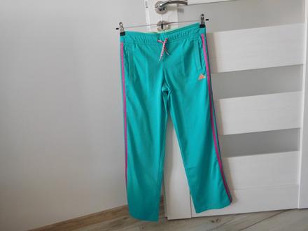 Adidas tepláky -152 v- 11 / 12  rokov, adidas,152