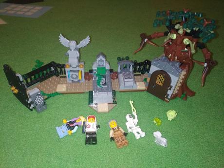 Lego hidden side cintorín,