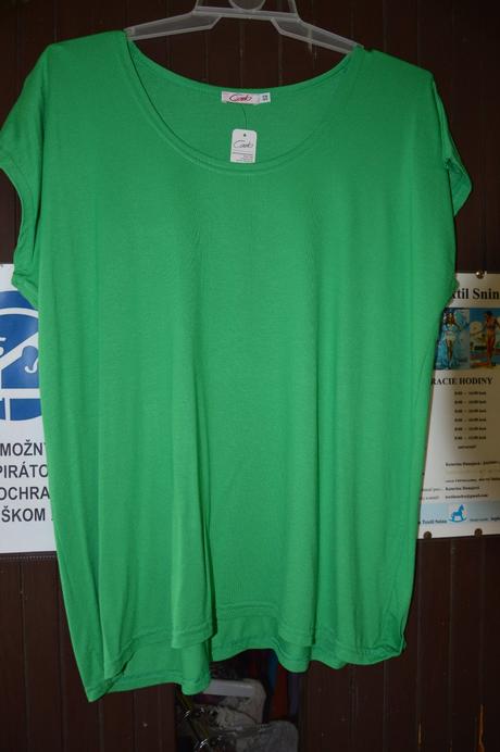 Dámske bavlnené tričko, 42 - xxxl