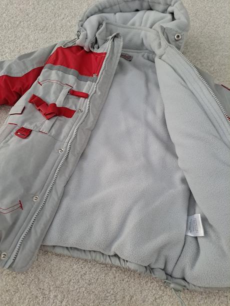 Zimná bunda 4-5r top stav, 110