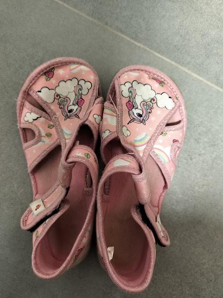 Ef barefoot papucky, 30