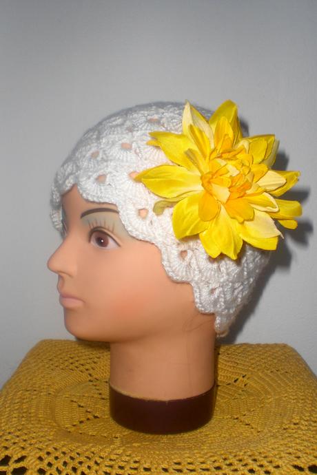 Háčkovaná čiapočka, 122