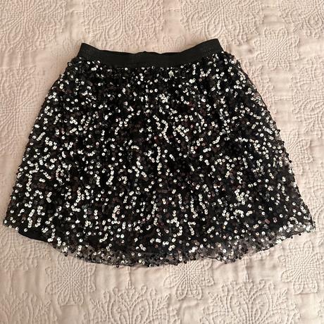 Flitrovaná sukňa, pepco,134