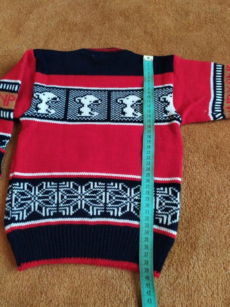 Svetrík 2-3 roky s poštou, 116