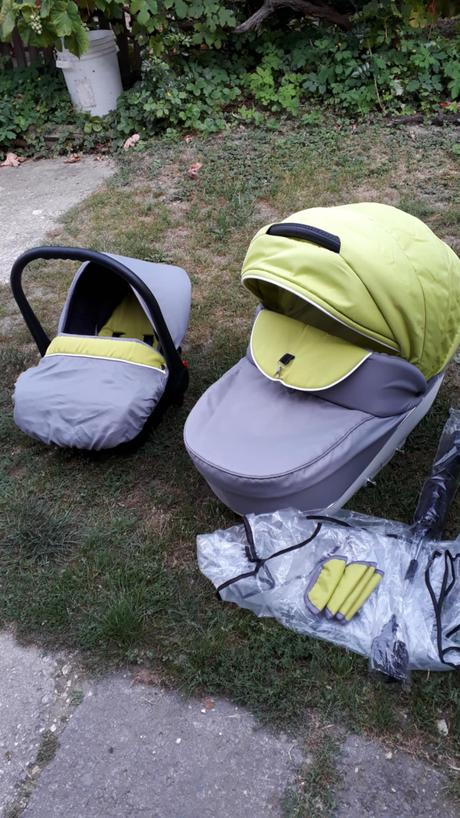 Predám kočík mikado 3 kombinácia, mikado