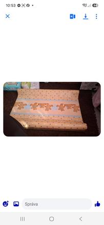 Monitor dychu, babyphone, prebalovaci pult,
