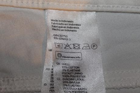 Dámske šortky h&m v. 40, h&m,40