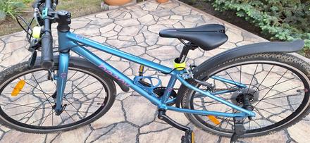 Ľahký detsky bicykel beany zero, 24