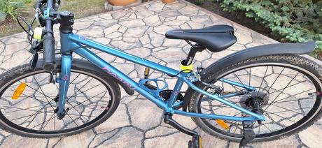 Ľahký detsky bicykel beany zero, 24