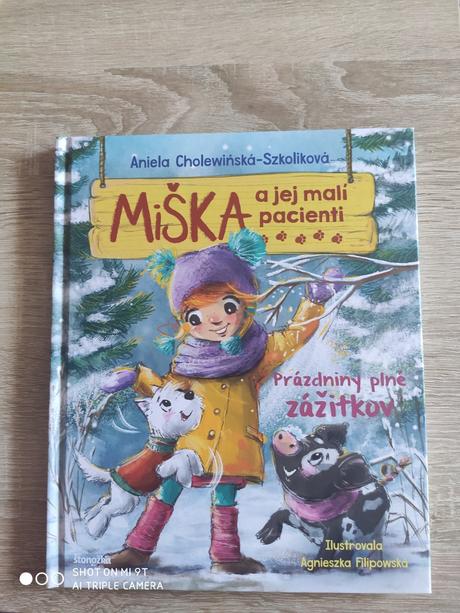 Miška a jej malí pacienti č.16, 