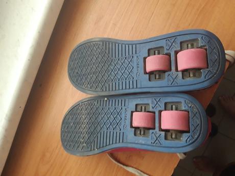 Dievčenské tenisky na kolieska heelys, heelys,36