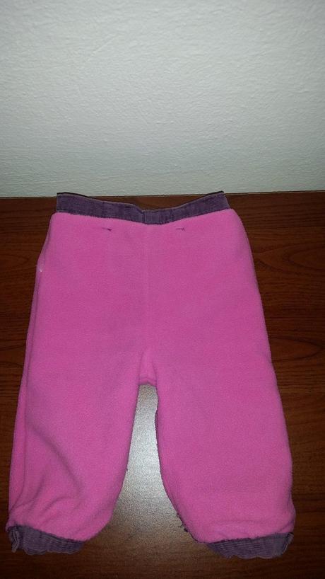 Zateplene nohavice, f&f,74