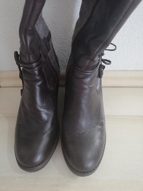 Kozene čižmy, baťa,39