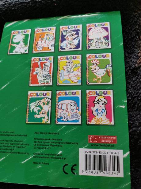 Omalovanka pre deti, 