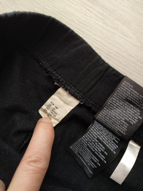 Teplejšie legíny., h&m,146