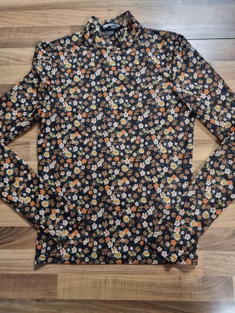 Trická a crop topy, bershka,xs