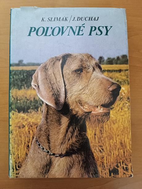K.slimák, j.duchaj - poľovnícke psy (1982), 