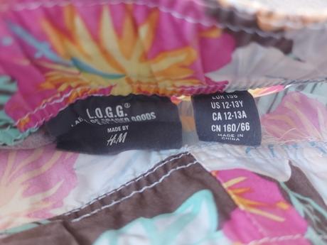 Hnede dievcenske kratasy logg, l.o.g.g.,158