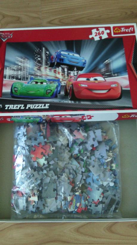 Puzzle cars, 