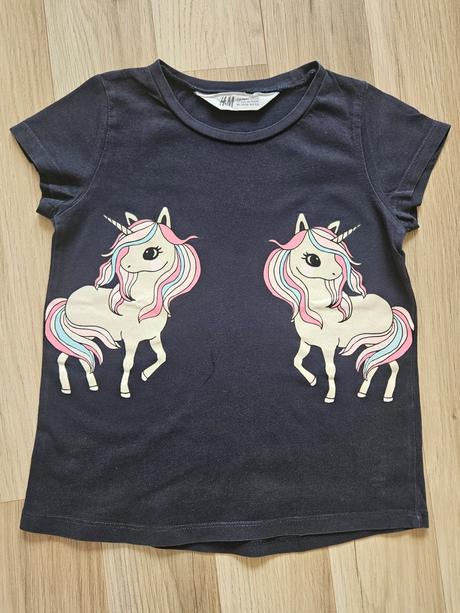 Tričká 2ks h&m, h&m,110