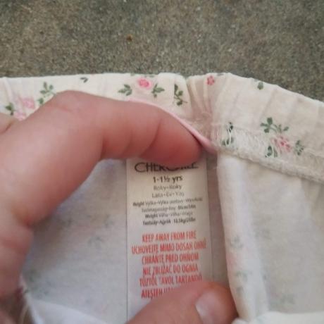 Legínky 1-1,5 roka - 2 kusy, cherokee,74