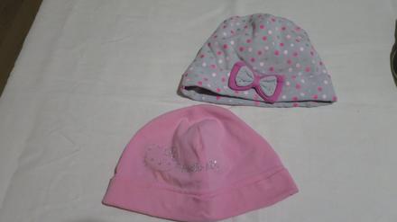 Čiapky 2 ks, c&a,128