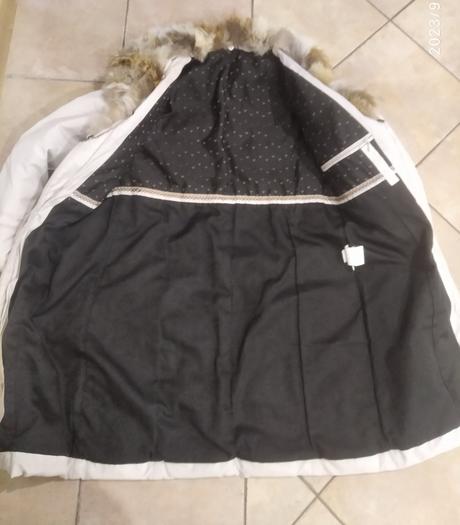 Krasna bunda s pravou kožušinou, m