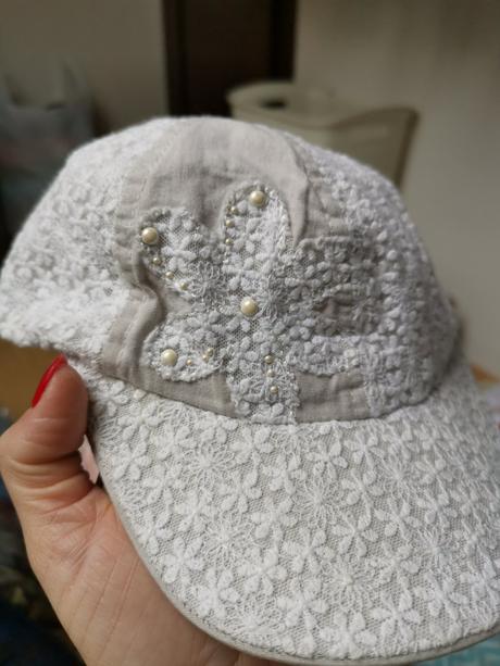 Krásna dievčenská šiltovka jamiks, č. 50-52, 50