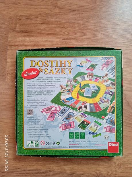 Dostihy a sázky junior, 