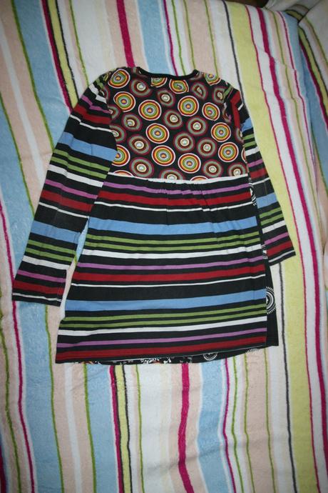 Saty v desigual style, bonprix,140