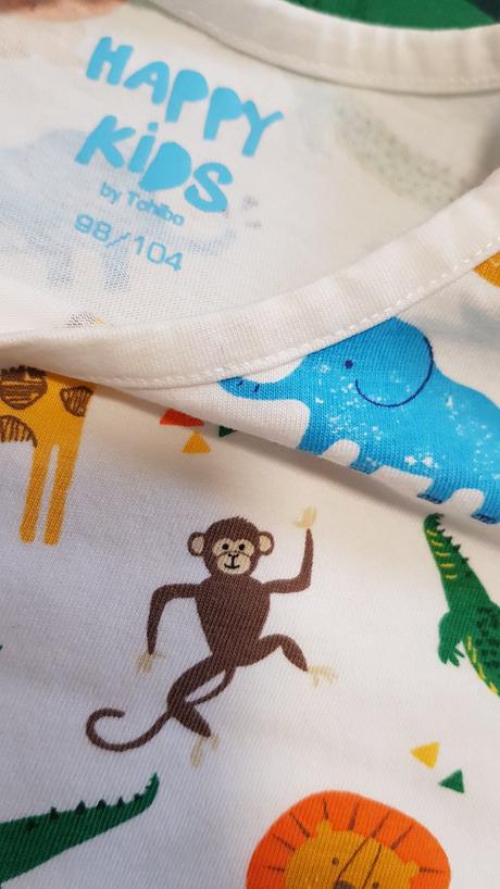 Suprava tchibo tricko+teplaky, tchibo,98