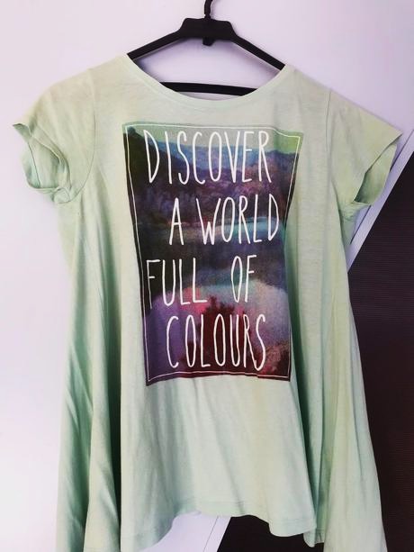 Tričko, pull&bear,l