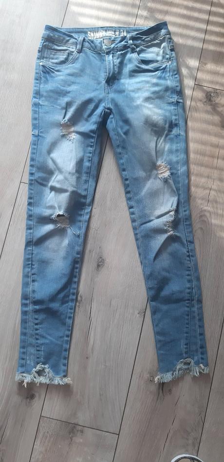 Dámske rifle, gate,34