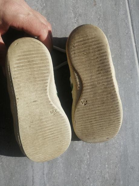 Detské topánky rak zelené v24 celokožené, rak,24