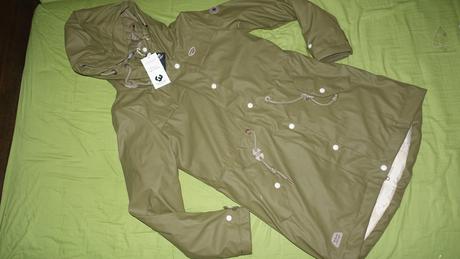 Nova pogumovana bunda ragwear, xs