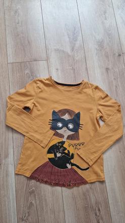 Tričko s dlhým rukávom veľ. 134.cm., 134