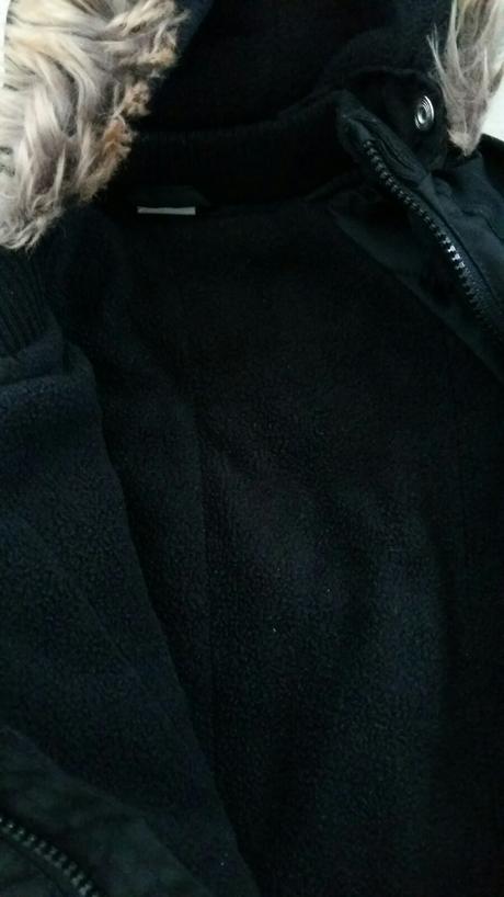 Zimná bundička, h&m,74