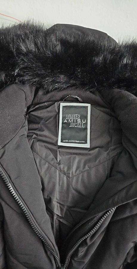 Čierna bunda, amisu,44