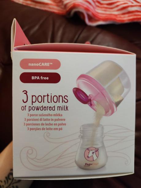 Dávkovač na mlieko,