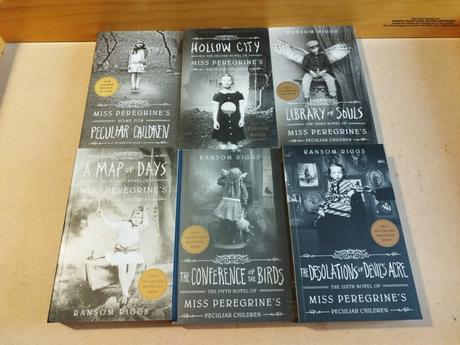 Ransom riggs miss peregrine's home for children, 