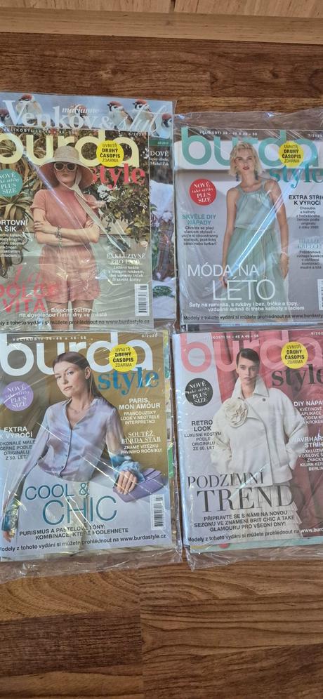 Predám časopis burda, 
