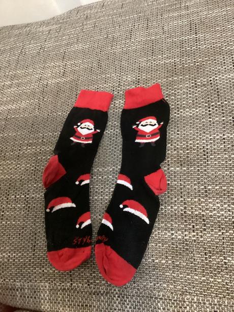 Ponozky mikuláš - štýlovky,