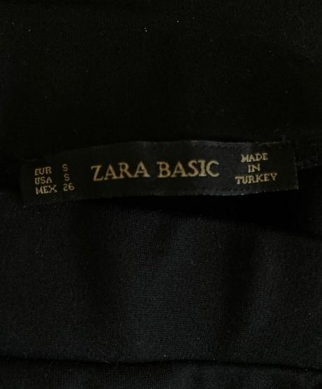 Úzka sukňa zara, zara,s