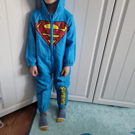 Šušťákový overal supermann, f&f,98