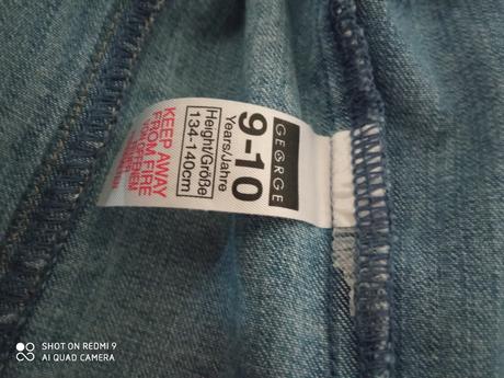 Riflová bunda george, george,134