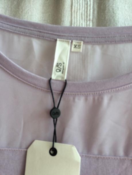 S.oliver lila top/tričko vel.xs, s.oliver,34 / xs